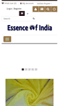 Mobile Screenshot of essenceofindia.com